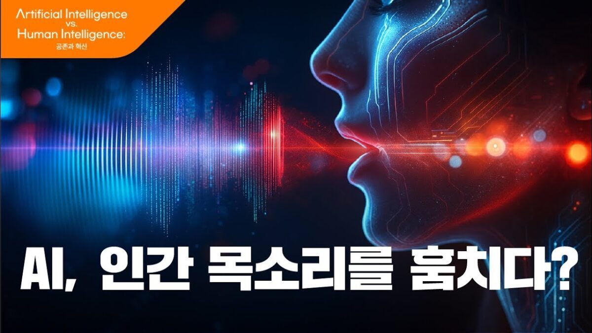 [AI vs HI]  AI that mimics the human voice