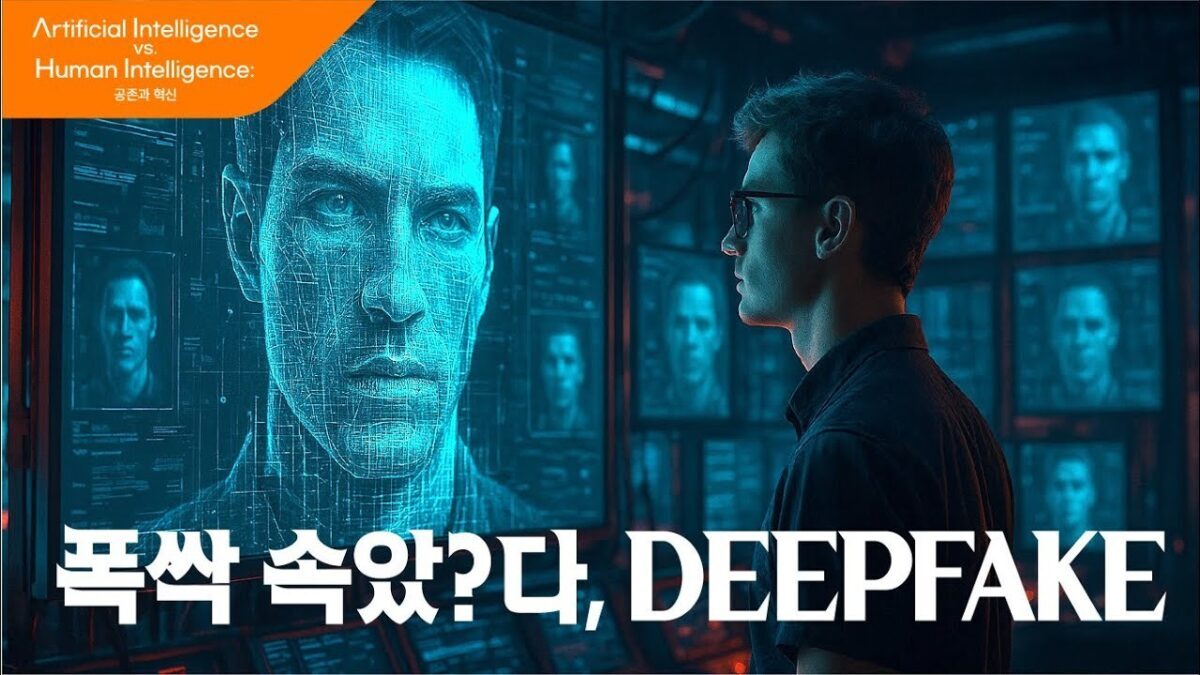 [AI vs HI] 당신이 보고 듣는 것, 전부 믿지 말 것