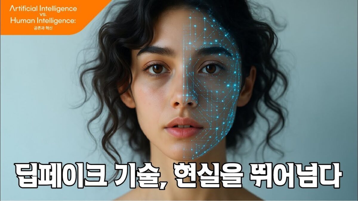 [AI vs HI] 딥페이크 기술, 현실을 뛰어넘다